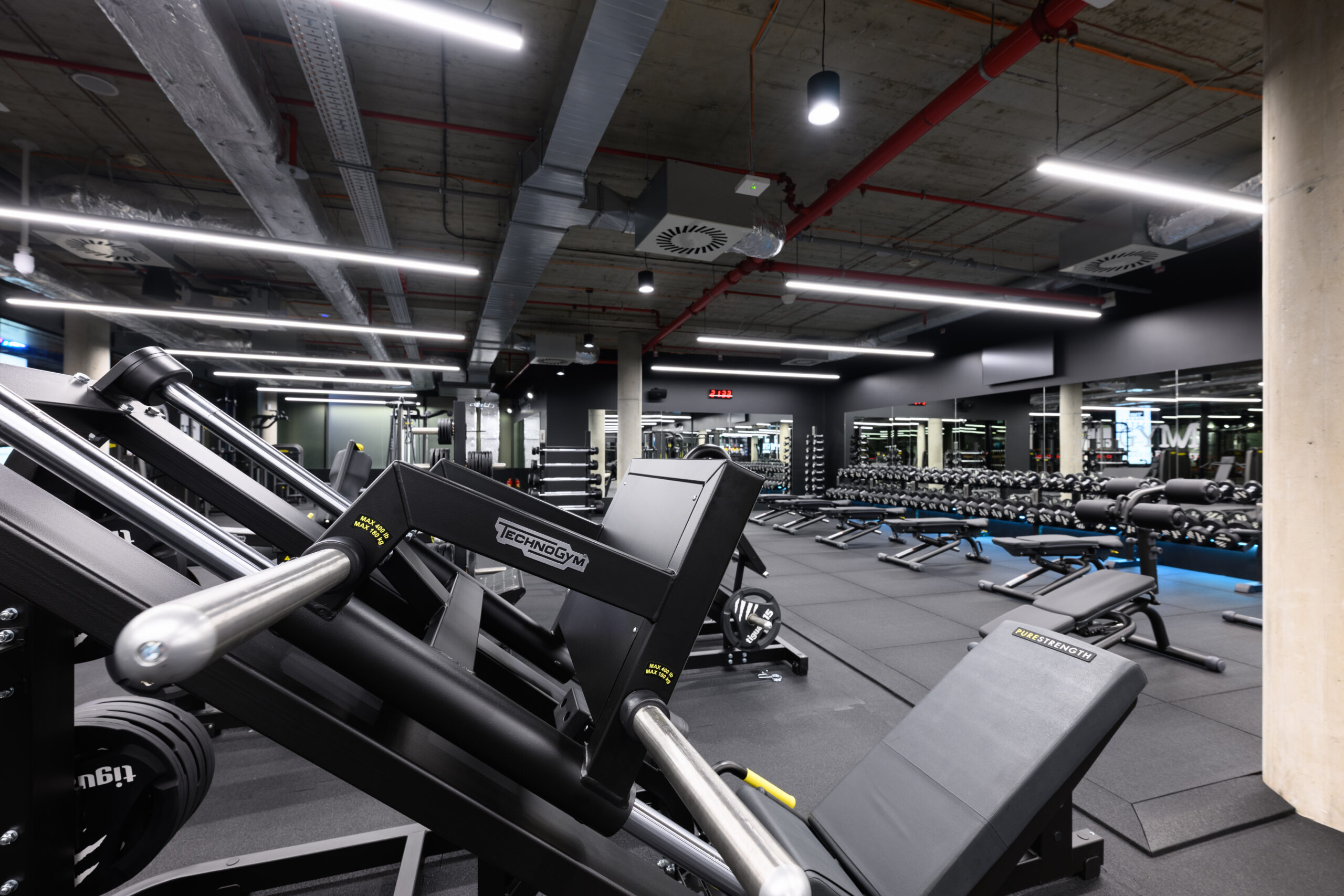 Opening party The Gym Argentinská