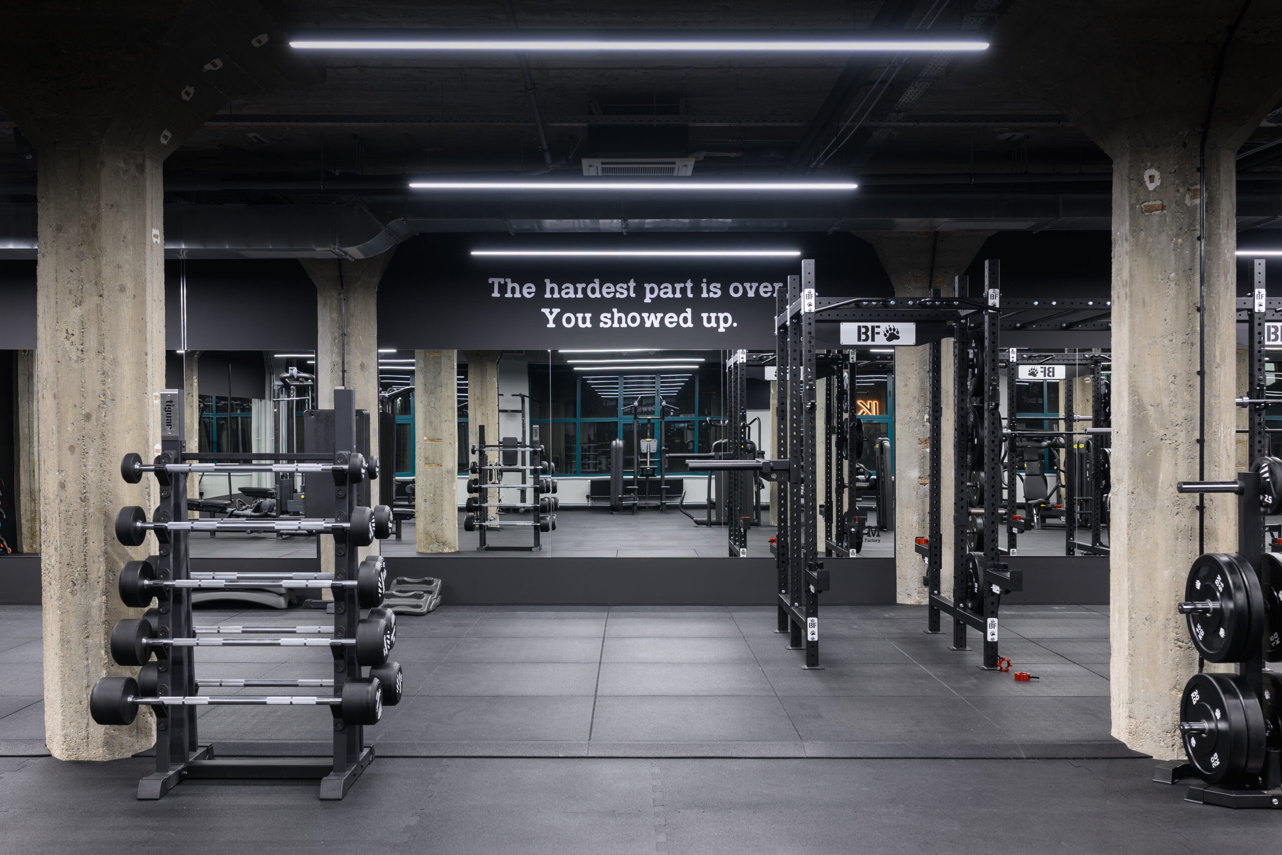 Opening party The Gym Pragovka