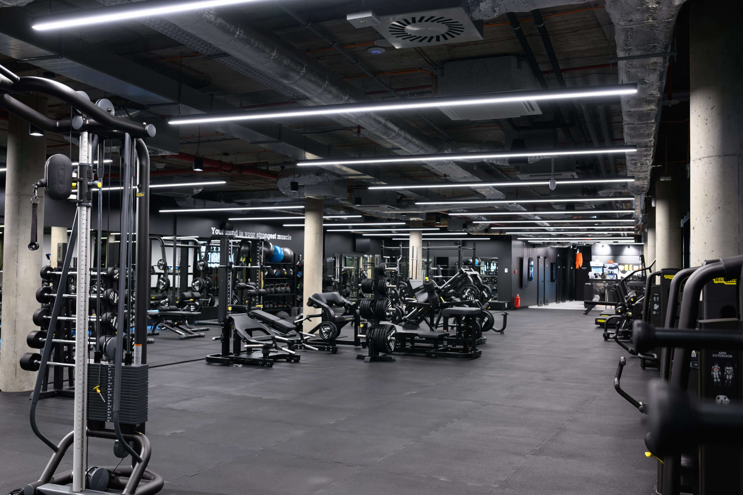 Opening Party The Gym Argentinská